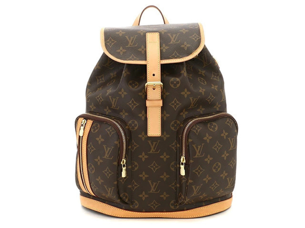 Louis Vuitton Dos Sac Backpack Bosphore Monogram Brown